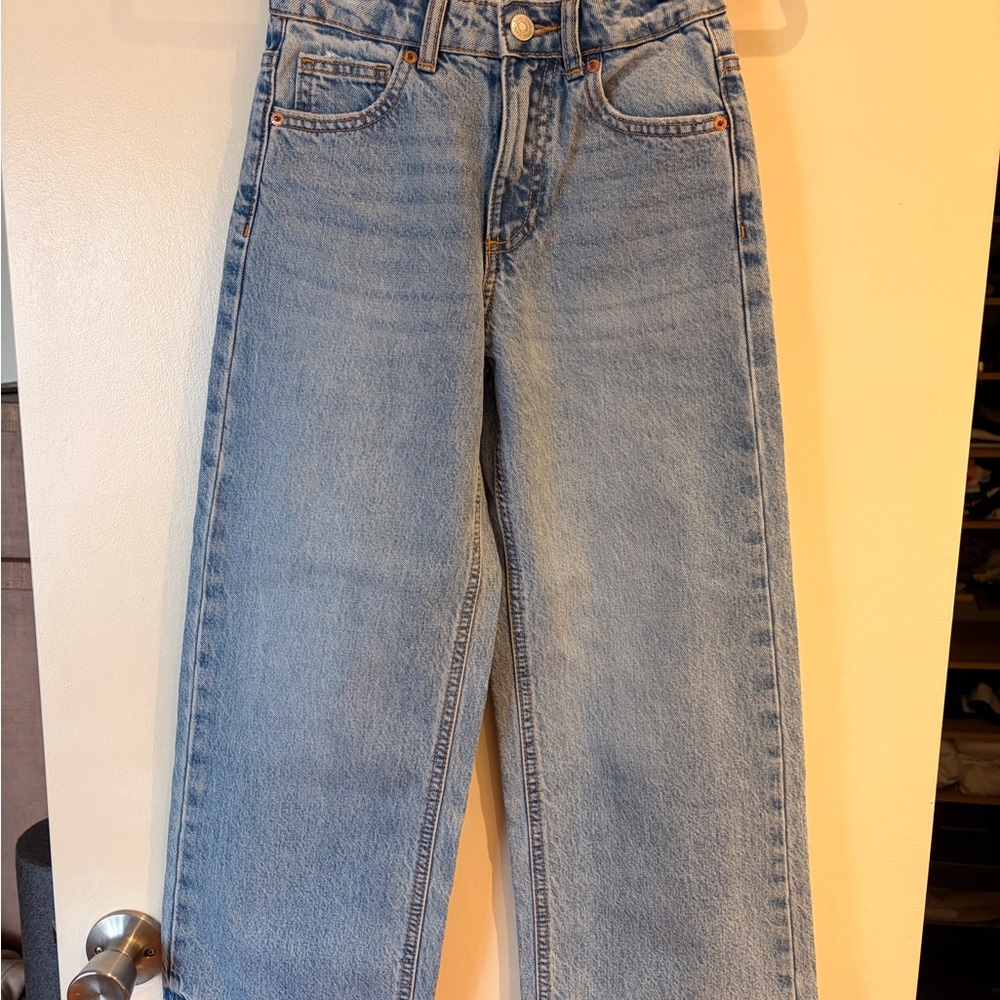 Zara Kids Light Blue Jeans